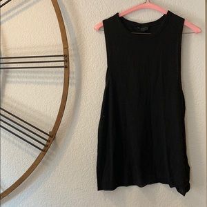 Topshop black tank